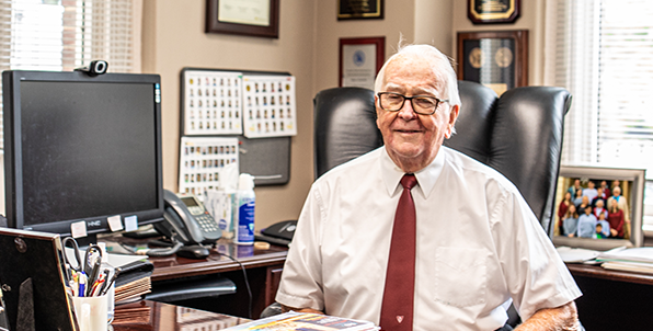 Dr. Dewey interview with VCU Magazine