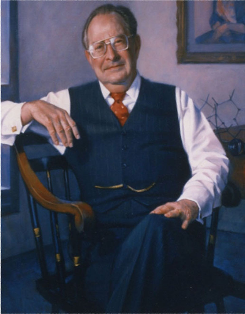Louis Harris Pharm Tox chair 1972-1992