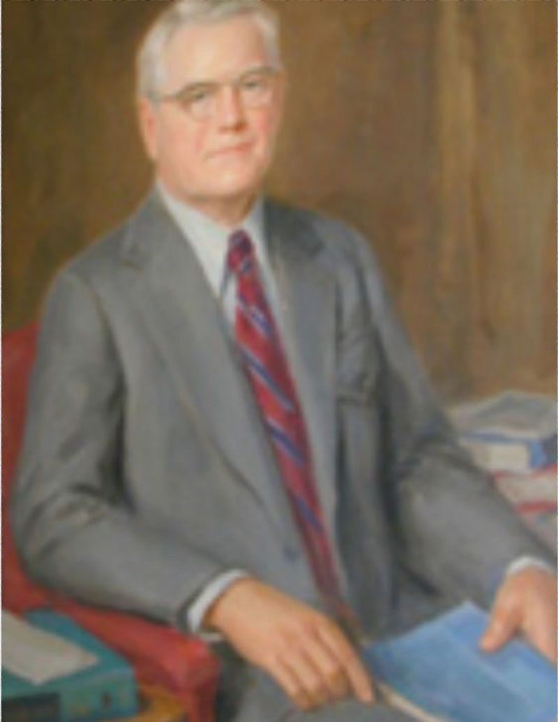 Paul Larson chair of Pharm Tox 1955-1972
